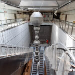 Sluseholmen Metro Station